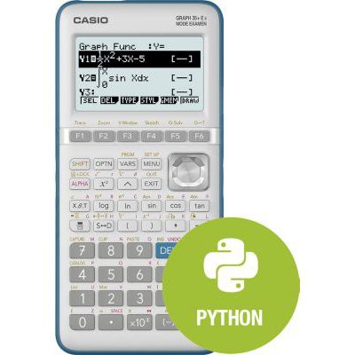 image Casio Graph35+E II Calculatrice Graphique Python