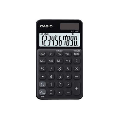 image Casio SL 310UC BK Calculatrice de poche Noir