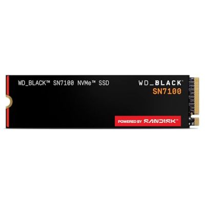 SSD NVMe Sansdisk WD_BLACK SN7100 2To NVMe M.2 2280 - PCIe 4.0 x4