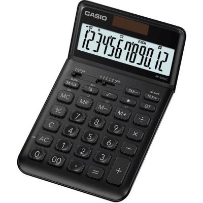 image Casio JW 200 SC BK Calculatrice de bureau Noir
