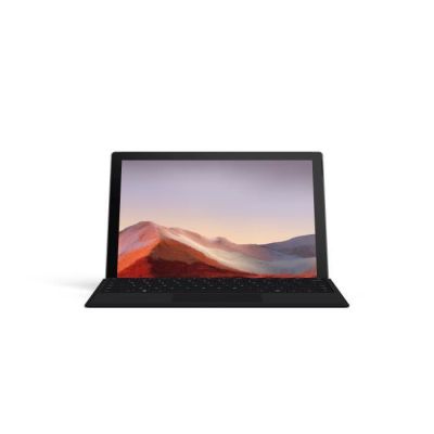 image Microsoft Surface Pro 7 (Windows 10, écran Tactile 12.3", Intel Core i7, 16Go RAM, 256Go SSD, Noir)+ Clavier Signature Type Cover pour Surface Pro - Compatible Surface Pro 3/4/5/6/7