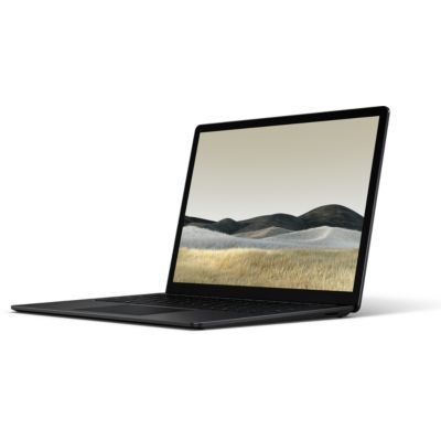 image Microsoft Surface Laptop 3 (Windows 10, écran tactile 13", Intel Core i5, 8Go RAM, 256Go SSD, Noir, finition Métal, clavier AZERTY français) L'ordinateur portable fin, léger & performant