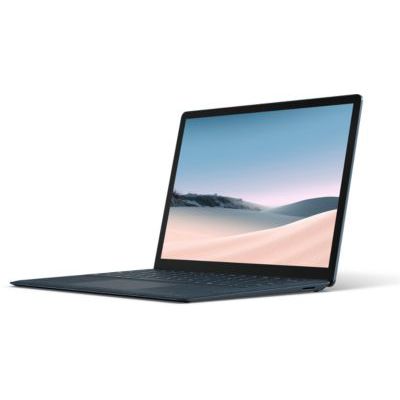 image Microsoft Surface Laptop 3 (Windows 10, écran tactile 13", Intel Core i5, 8Go RAM, 256Go SSD, Bleu Cobalt, finition Alcantara, clavier français) L'ordinateur portable fin, léger & performant