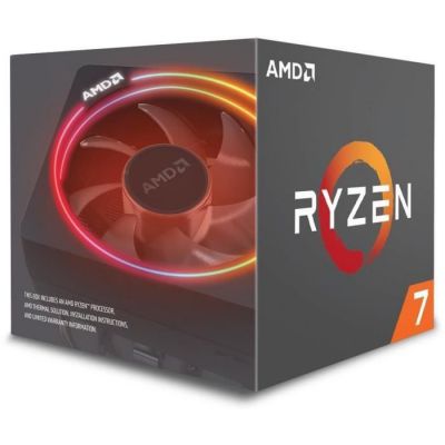 image AMD YD2700BBAFBOX Processeur Ryzen 7 2700 Socket AM4 4.1Ghz+20MB