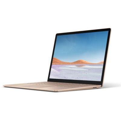 image Microsoft Surface Laptop 3 (Windows 10, écran tactile 13", Intel Core i5, 8Go RAM, 256Go SSD, Sable, finition Métal, clavier AZERTY français) L'ordinateur portable fin, léger & performant