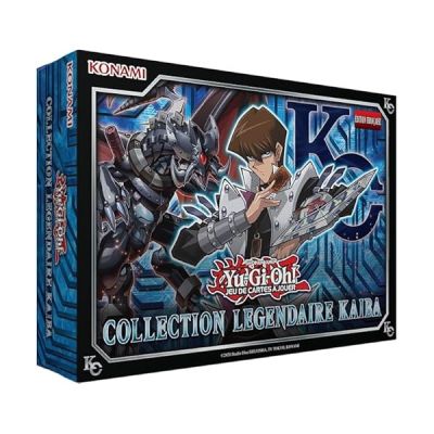 image Yu-Gi-Oh! Coffret Collection Légendaire Kaiba - Jeu de cartes à jouer - À partir de 6 ans - Édition française