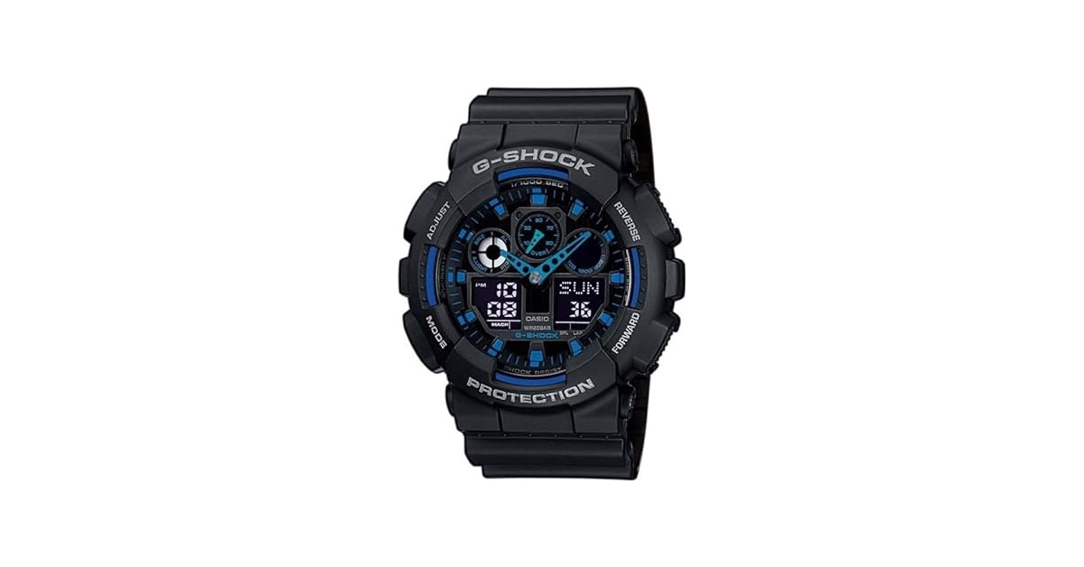 Comparer Les Prix Casio G Shock Homme Analogique Digital Quartz