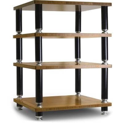 image Meubles hi-fi NorStone Stabbl HiFi Bambou