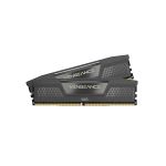image produit Mémoire RAM - CORSAIR - CMK32GX5M2B6400Z36 - 32 Go 2x 16 Go - VENGEANCE DDR5 Grey Heatspreader 6400MT/s - DIMM - CL 36
