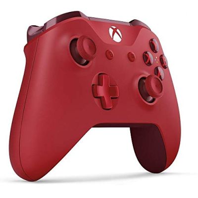 Manette sans fil pour Xbox One rouge
