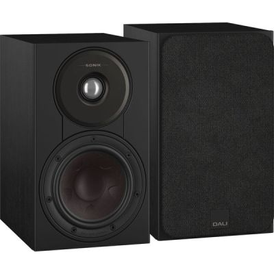 image Enceintes bibliothèque Dali Sonik 1 Noir