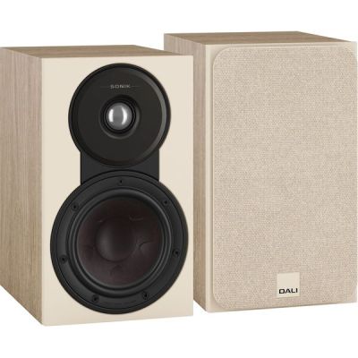 image Enceintes bibliothèque Dali Sonik 1 Chêne naturel