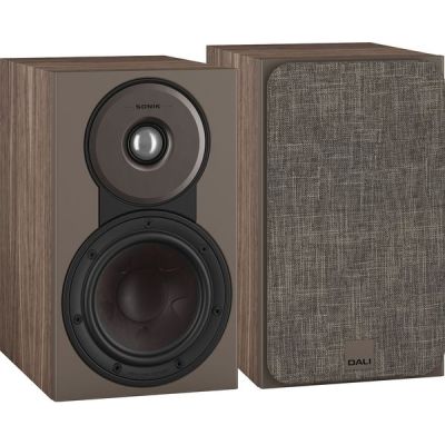 image Enceintes bibliothèque Dali Sonik 1 Noyer