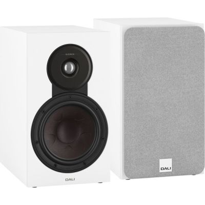 image Enceintes bibliothèque Dali Sonik 3 Blanc