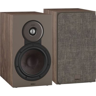 image Enceintes bibliothèque Dali Sonik 3 Noyer