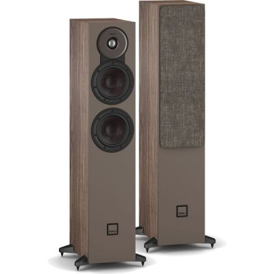 image Enceintes colonne Dali Sonik 5 Noyer