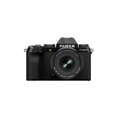 Fujifilm X-S20 Appareil Photo CMOS avec Objectif XF16-50 mm, Noir
