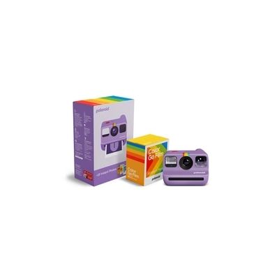 Polaroid - Go Gen 2 Purple + Color Film Bundle (16 Photos) (6566)