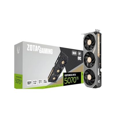image ZOTAC - Carte graphique gaming - GeForce RTX 5070 Ti - Solid SFF OC - 16 Go