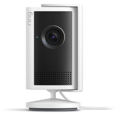 image Ring Caméra intérieure Plus (Indoor Camera Plus), nouvelle génération | Caméra de surveillance sur secteur | Retinal 2K, zoom 4x | Essai gratuit de 30 jours à l'abonnement Ring | 2 caméras