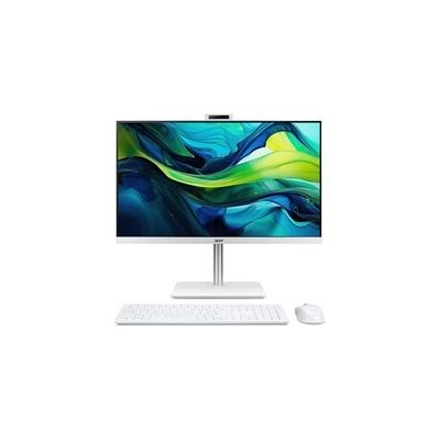 image Aspire C27-1E13U7UNH 27\" Intel Core i7 16 Go RAM 1 To SSD Blanc