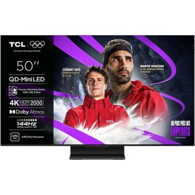 image TV QLED TCL 50Q7C