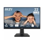 image produit MSI Pro MP225V Écran bureautique 21'' Full HD- Dalle VA 1920 x 1080, 100 Hz, Respectueux des Yeux, Réglable en Inclinaison - HDMI™, VGA