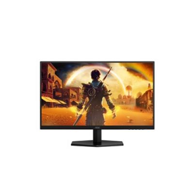 AOC Gaming Q27G42XE - Moniteur Quad HD 27 Pouces, 180 Hz, 1 ms, FreeSync Prem., Comp. G-Sync, HDR10 (2560x1440, 2X HDMI 2.0, 1x DisplayPort 1.4) Noir