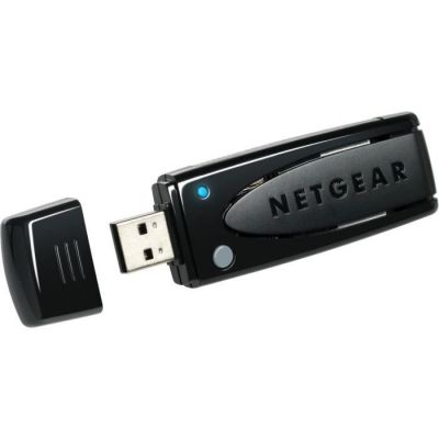 image Netgear WNDA3100-200PES Clé USB Wi-Fi N600 Dual Band pour tout Ordinateur PC