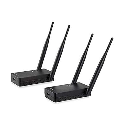 StarTech.com Transmetteur audio video HDMI sans fil jusqu'à 200 m - 1080p - Audio LPCM 5.1/7.1 - HDMI sans fil (ST121WHDLR)
