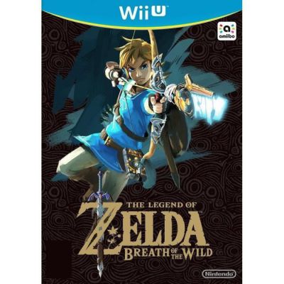 image The Legend of Zelda : Breath of the Wild Jeu Wii U