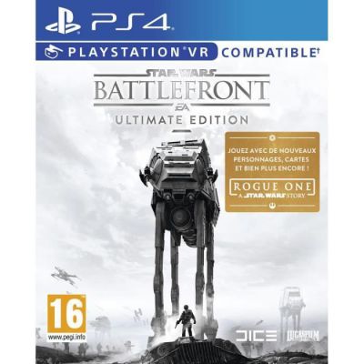 image Jeu Star Wars Battlefront Edition Ultimate sur Playstation 4 (PS4)