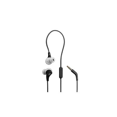 JBL Endurance Run 3, Écouteurs Filaires Sport, Noir/Gris