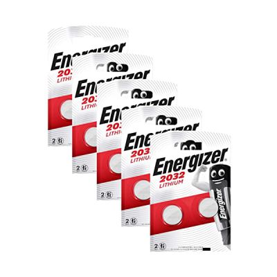 image Energizer CR2032 (Lot de 5 x 2 Piles) 10 Piles