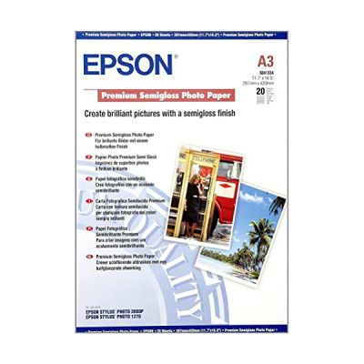 image Epson Premium Papier Semi-brillant