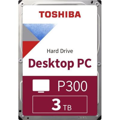 image Toshiba P300 3 To Disques internes (8,9 cm (3,5"), SATA)