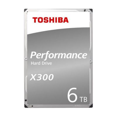 image Toshiba X300 6 To Disques internes (8,9 cm (3,5"), SATA)