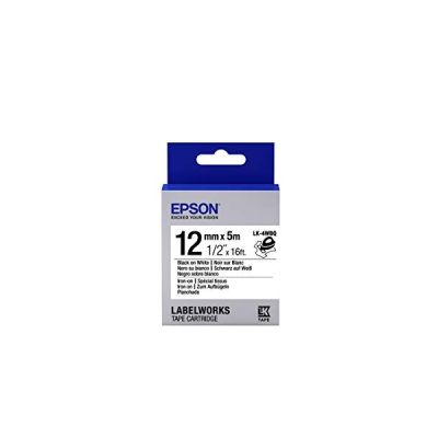 Tape - Lk4wbq Iron on Blk/