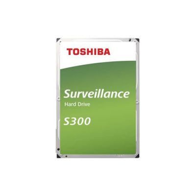 image 'Toshiba hdwt140uzsva – Internal HDD de 3.5 (4 To Surveillance S300 7200 rpm, 128 MB bulk), couleur noir