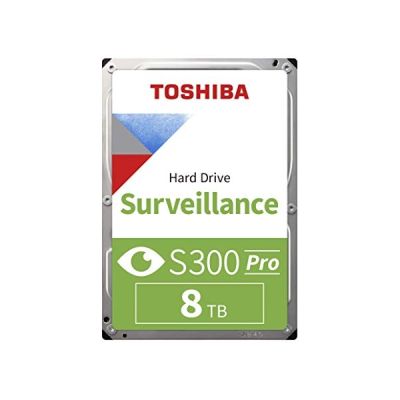 image TOSHIBA BULK - S300 - Video Surveillance, HDWT380UZSVA, 8TB