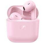 image produit Sennheiser ACCENTUM Open Wireless Earbuds – Ecouteurs Bluetooth sans Fil Sport Open Ear, Son Dynamique, Bluetooth 5.3, IPX4, 28 h d’Autonomie, Boîtier de Charge USB-C, Sakura