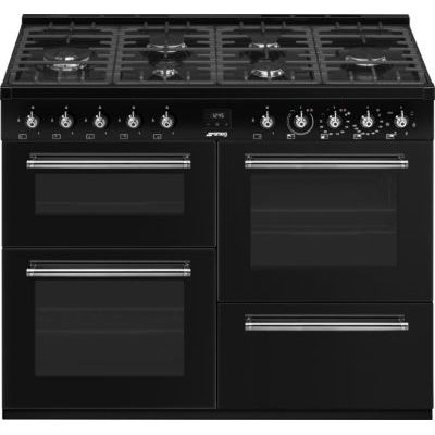 image Piano de cuisson gaz SMEG CX113GMBL