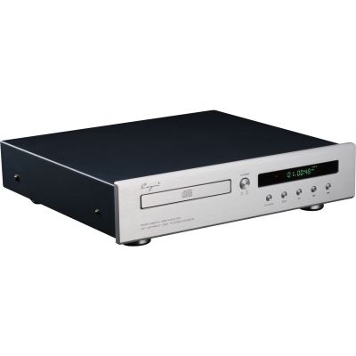 image Lecteurs CD Cayin CS-55CD DAC Silver