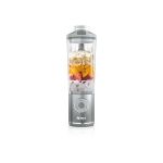 image produit Ninja Blast Max mixeur portable, 570 ml, rechargeable, tasse et couvercle étanche, 3 fonctions de mixage, fait des smoothies, des boissons protéinées et des granités, Argent BC251EUSL