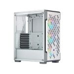 image produit Corsair iCUE 220T RGB Airflow, Moyen-Tour ATX Boitier Gaming en Verre Trempé - Blanc