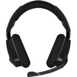 image produit Corsair CA-9011201-EU VOID ELITE RGB Wireless Casque de Gaming Son surround 7.1, Sans-fil 2,4 GHz à faible latence, 12 mètres Portée, Customisable Éclairage RGB avec PC, PS4 Compatibilité - Noir - livrable en France