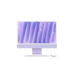 image produit iMac 24" écran rétina 4,5K 512 Go SSD 16 Go RAM Puce M4 CPU 10 cours GPU 10 cours Mauve