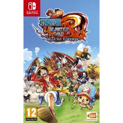 image Jeu One Piece: Unlimited World Red - Deluxe Edition sur Nintendo Switch