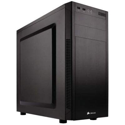 image Corsair Carbide 100R Boîtier PC Gaming (Moyenne Tour ATX Silencieux) Noir