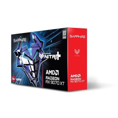 Sapphire Nitro+ AMD Radeon™ RX 9070 XT Gaming OC 16GB Dual HDMI/Dual DP